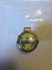 Ford Sales And Service Pocket Watch Mounted On Magnetic Swivel Stand Rare Find