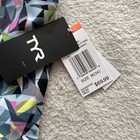 Nwt Women s 34  medium  Tyr Durafast Elite Trinityfit Swimsuit In Prismbreak