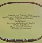 Bachmann John Bull Ho Scale Ready-to-run Electric Train Set     