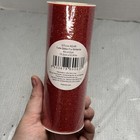 Red Glitter Tulle Roll 6 In X 12 Yd Sealed Craft Wedding Tutu Decor Spool