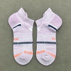 4 Pair Women s All-purpose Performance Ankle Socks Size Med 4 Colors Mix Bombas