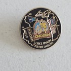 Oshkosh Chosen 2019 Pathfinder Camporee Lake Union Conference Pin Spins Spinning