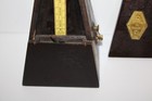 Vintage Maelzel Wooden Metronome France Paris Parts Repair Works