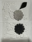 Stampin  Up Flower Patch Photopolymer Clear Stamp Set Of 19