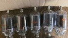 Mixed Lot Of 30ish Vintage Used Audio Vacuum Tubes   Rca Sylvania Ge Dumont Etc