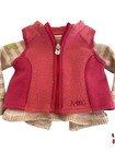 2009 American Girl Doll Wilderness Outfit Clothing Vest Shoes Pants Shirt