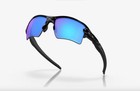 Oakley Flak 2 0 Xl Sunglasses Prizm Sapphire  lenses Black  frame