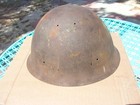 Ww2 Imperial Japanese Army Type 90 Steel Helmet Shell  Ija Ijn