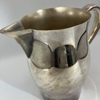 Vintage Wm Rogers Paul Revere Reproduction Silver-plated Pitcher 7 5    Tall Lot E