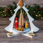 Weihnachts Pyramid In Tree  Color