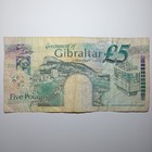 Government Of Gibraltar 5 Gibraltar Pounds Millennium Banknote - 2000