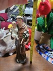 10 Inch Handmade St Anthony Of Padua W infant Jesus Statue Religious Figurine