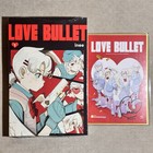 Love Bullet Volume 1 Kinokuniya Exclusive Cover Manga   Shikishi Board  english 