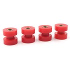 4 Pcs Red 90 9053r Red Poly Peterbilt Exhaust Bushings Us