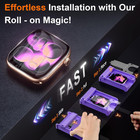 Top 9h  Tempered Glass Screen Protector For Apple Watch Series 11 10 42mm   3s I