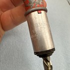 Vintage Push Screwdriver Stanley Handyman Yankee No  233h Ratcheting W  6 Bits