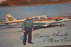 Pilot Max Conrad Signed Post Card