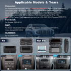 6 128g For Buick Chevrolet Gmc Acadia Stereo Carplay Dvd Player Android14 Gps Bt