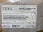 Toto Ecoefv Exposed Urinal Flush Valve 0 125gpf W  Vb9cp-12-wr Toto Teu1ua12cpw