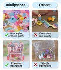  you Pick  1 Pcs Lps Accessories House Nest Chair Handbag For Mini Pets Kid Gift