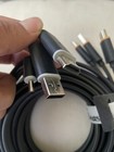 Genuine Htc Vive 3-in-1 Cable Only Oem Original  hdmi  Power  Usb 