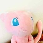 New Pokemon Mew Plush Pink 12in Body   12in Tail Cat Kitten Pocket Monster Doll
