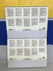 Arches Watercolour Cold Pressed 300lbs 9   x12  100  Cotton 10 Sheets Lot Of 2 New