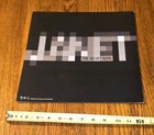 R b soul Promo Poster Flat 12x12  - Janet Jackson - The Velvet Rope Virgin Nm