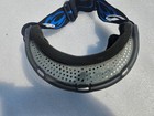 Jt Paintball Og Ize Blue Mask Thin Frame Frames W  Strap - Flex Proflex