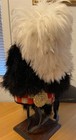 Vintage Argyll   Sutherland Scottish Highlander Regimental Feather Bonnet 4 Tail
