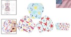 3 Pack Reusable Baby Swim Diapers - Waterproof   Stylish Sailing Design