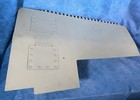F4 Phantom Fuselage Panel Hinged  Mcdonnell Douglas Fighter Jet Usaf Air Force
