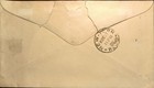 Classic Us Banknote Cover     30c Orange Washington C 1870s     New York Canal   Bro