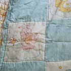 Handmade Baby Quilt Care Bears 41 x41  Crib Quilt Vintage Read 