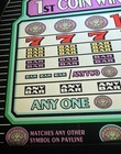 Vtg Everbrite Lighted Slot Machine Triple Diamond Mirrored Converted  Sign Igt