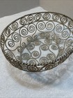 Metal Bowl Intricate Design Decorative Bowl For Home Decor