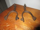 Set Of 2 Cast Iron Metal Spur Western Rodeo Decor Rustic Antique Style