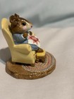 Wee Forest Folk Mouse Quilting Bea M-125 Retired Sewing