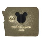 Japan Tokyo Disney Resort Pin Badge Center Of The Earth Mickey Minnie    us Stock   
