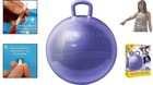Perfect Gift  15-inch Metallic Purple Hopper Ball For Active Fun Everywhere