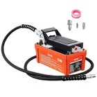 Air Hydraulic Pump  10 000 Psi 1 2 Gal Reservoir  Npt 3 8  Oil Outlet  Npt 1    