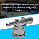 68280784ab Heater Hose Joint Compatible With Jeep Wrangler 2 0 2018-2024 Hvac 