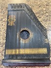 Antique Menzenhauer    s No 2-guitar Zither Special St  Louis Model 1894 Usa