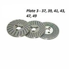 Milling Indexing Plates Set Suitable For Hv3  Hv4  Hv5 Hv6  Dividing Plate Hv4