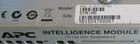      Apc Intelligence Module For Symmetra Lx Symim5