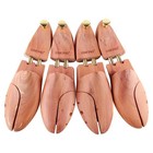 Cedar Shoe Trees For Men  Sizes 7 5-14  2 Pairs Wooden Shoe Stretchers