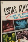 Walk East On Beacon  1952  Original One-sheet Movie Poster Noir Spanish Language