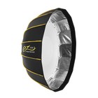 Glow Ez Lock Collapsible Silver Beauty Dish  34    ez-bd-34s