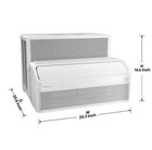 Hisense Ultraslim 12 000 Btu Smart Inverter Window Air Conditioner  Eco-friendly