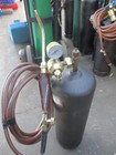 Prestolite Acetylene B Tank  Set Up